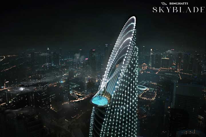 Skyblade Amenities