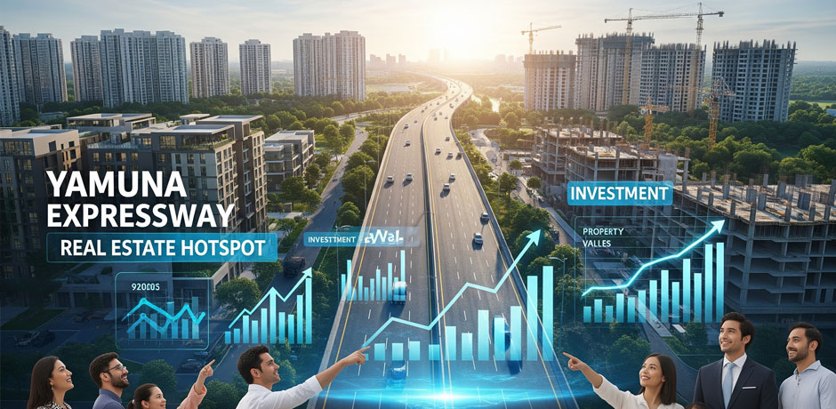 Yamuna Expressway Growth
